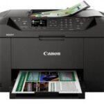 CANON PRINTER ALL IN ONE INKJET HOME - OFFICE MAXIFY MB2150 A4, PRINT, SCAN, COPY, FAX, 19iPM (B), 13 iPM (C), 600 X 1200 DPI, ADF, DUPLEX, SCAN TO USB, AIRPRINT, CLOUD LINK, WI-FI