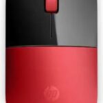 HP MOUSE Z3700 WIRELESS, 3 BUTTONS, 1200 DPI, 16-MONTHS BATTERY LIFE, GREAT FOR EITHER HAND, THE SLEEK DESIGN COMPLEMENTS YOUR FAVORITE DEVICES, AND FITS COMFORTABLY ANYWHERE, RED