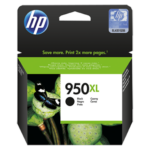 HP INK CARTRIDGE BLACK HIGH YIELD, HP 950XL, FOR PRINTERS OFFICEJET 8100, 8610, 8600, 251DW, - 2.300 PAGES