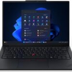 LENOVO NOTEBOOK THINKPAD E14 G7, INTEL ULTRA 5 225U, 1.5-4.8GHz/12MB, 12C, AI 12TOPS, 32GB, 1TB SSD, INTEL GRAPHICS, 14' WUXGA 1920x1200 IPS 300NITS AG 60Hz, WIFI6E, BT, LAN, USB-A, USB4, HDMI, WIN 11 PRO, 3YW, BLACK