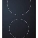 HYUNDAI HOB ELECTRIC, 30CM CERAMIC BUILT IN, 2 HITTING ELEMENTS, 3.0KW, 220-240V, 50/60HZ, 9 LEVELS, TOUCH, ELECTRONIC THERMOSTAT, 99MINS TIMER, 90MINS SAFETY SWITCH, 29x52x5.2CM, BLACK