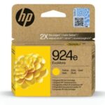 HP INK CARTRIDGE EVOMORE YELLOW, HP 924e, FOR OFFICEJET PRINTERS 8125e, 8122e, 8135e, 8124e, 8132e, 8134e - 800 PAGES