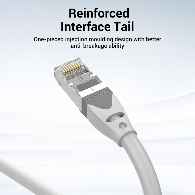 Vention NETWORK Cable CAT6A SFTP 30.0m Grey IBHHT - Image 7