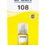 EPSON INK YELLOW 108, 1 x 70.0 ml, 2, 100 (10x15cm) photos, FOR L18050, L8050