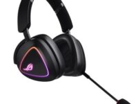 ASUS Gaming Headset Wireless Tri-Mode 2.4Ghz/Bluetooth/3.5mm A701 ROG DELTA II