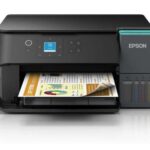 EPSON PRINTER ALL IN ONE INKJET COLOR HOME - OFFICE ITS L4360 A4 ECO TANK, PRINT, SCAN, COPY, 33PPM (B), 15PPM (C), DUPLEX, 5.760 x 1.440 DPI, USB, WIFI, BL