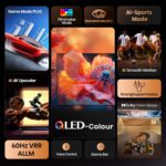 Hisense 85E7Q 85'' 4K Smart QLED TV - Image 2