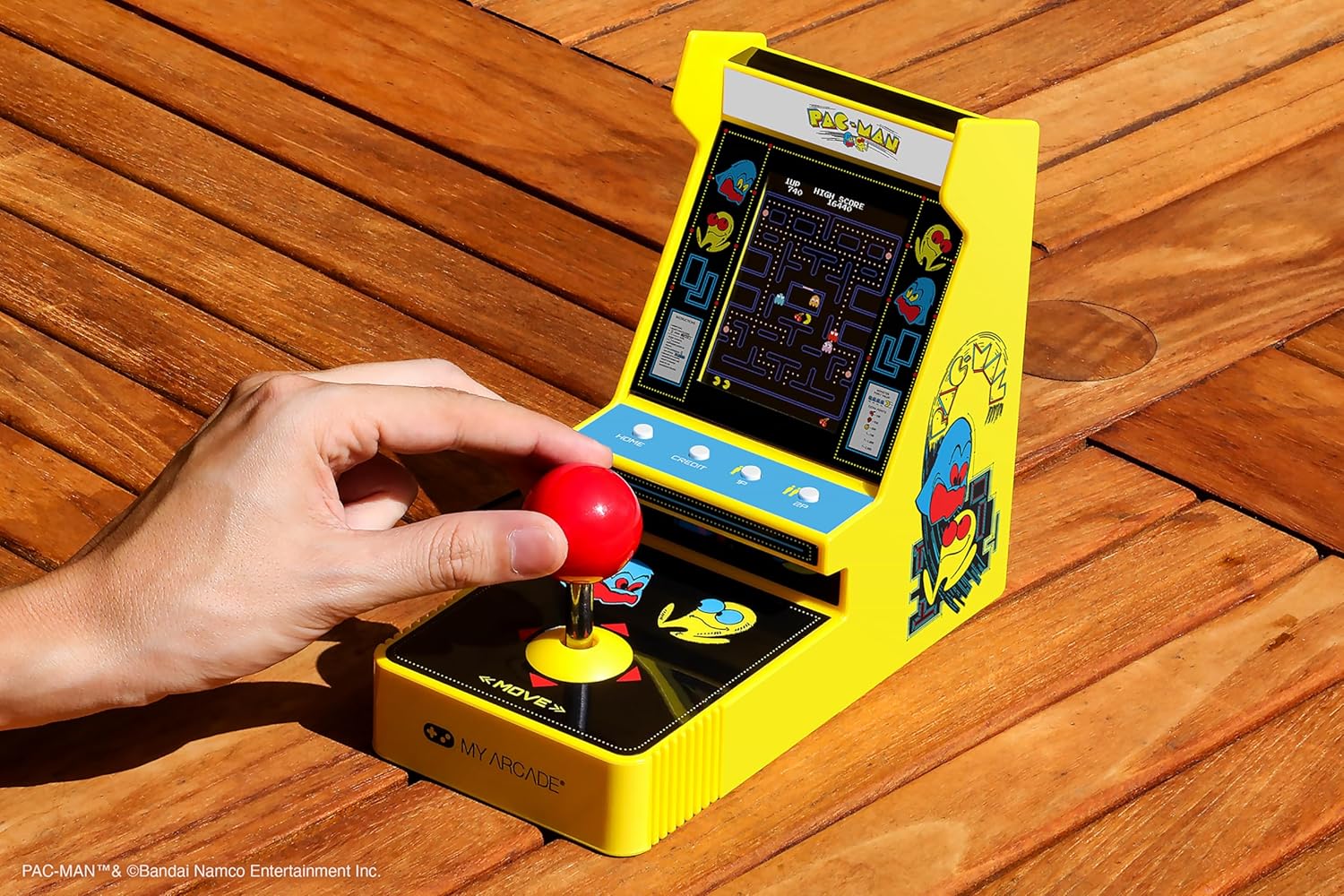 My Arcade JOYSTICK PLAYER PAC-MAN - Image 4