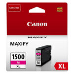 CANON INK CARTRIDGE PGI-1500XL MAGENTA FOR MB2050, MB2350, MB2150, MB2750 (1000 pages)