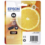 EPSON INK CARTRIDGE PHOTO BLACK 33, 1 x 4.5 ml, FOR XP-530, XP-630
