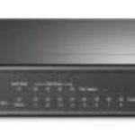 TP-LINK SWITCH 8PORTS 10/100, 4PORTS PoE+ AND 4 PORTS 10/100 LAN, 57W, UNMANAGED, DESKTOP, UK PLUG