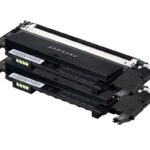 SAMSUNG TONER BLACK 2 PACK, FOR CLP-310, CLP-310N, CLP-315, CLP-315W, CLX-3170FN, CLX-3175, CLX-3175F -