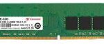 TRANSCEND MEMORY MODULE 32GB DDR4 3200Mhz, U-DIMM FOR PCS, 1Rx8, 2GBx8, CL22 1.2V COMPATIBLE WITH PC HP G7/G8 SERIES
