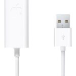 APPLE ADAPTER USB TO ETHERNET 10/100, USB 2.0, USB CABLE 4.6''