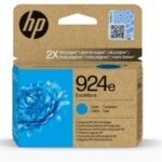 HP INK CARTRIDGE EVOMORE CYAN, HP 924e, FOR OFFICEJET PRINTERS 8125e, 8122e, 8135e, 8124e, 8132e, 8134e - 800 PAGES