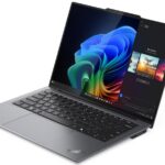 LENOVO NOTEBOOK THINKPAD X9-14 G1 AURA EDITION, INTEL ULTRA 7 258V, 3.7-4.8GHz/12MB, 8C, 47TOPS, 32GB, 1TB SSD, ARC GRAPHICS 140V, 14' 2.8K 2880x1800 OLED 500NITS 120Hz TOUCH, WIFI7, BT, USB4, HDMI, WIN 11 PRO, 3YW, GREY