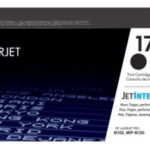 HP TONER BLACK, HP 17A, FOR PRINTERS MONOCHROME LASERJET M102, M130 SERIES - 1.600 PAGES
