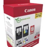 CANON INK CARTRIDGE PG-560XL/CL-561XL PHOTO VALUE FOR TS5350, TS7450