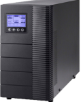 PHOENIXTEC UPS ONLINE TOWER 3000VA/2400W, 8PCS BATTERY 12V/7Ah, TRANSFER TIME: 4MS, RECHARGE TIME: 5 HOURS TO 90%, BACKUP TIME: 5MIN, 4 SOCKETS