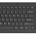 HP KEYBOARD 220 WIRELESS, BLACK