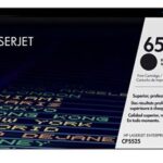 HP TONER BLACK, HP 650A, FOR PRINTERS COLOR LASERJET CP5520, CP5525, M750 SERIES - 13.500 PAGES