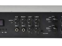 Adastra A4 2 x Independent Stereo Zones Amplifier 4x200W USB/BT/FM 953.404UK