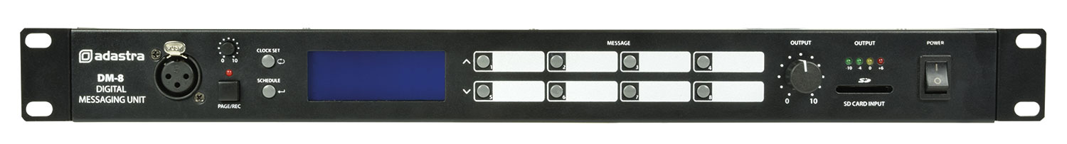 Adastra DM-8 Digital Messaging Unit 953.053UK
