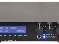 Adastra UM60 100V Compact Amp 60W 953.176UK