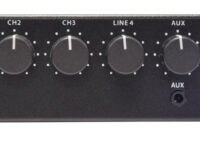Adastra UA60 100V Compact Amplifer Mixer 60W 953.186UK