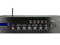 Adastra RM240-WIFI 240W Amplifier 100V with 4 Zones FM/USB/BT/WiFi 953.235UK