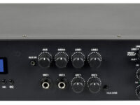 Adastra A6 3 x Independent Stereo Zones Amplifier 6x200W USB/BT/FM 953.406UK