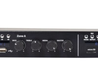 Adastra A14 2 x Independent Stereo Zones Amplifier x 200W per Zone & 2x Media Players BT/USB/FM 953.414UK