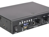 Adastra A22 Stereo Amplifier USB/FM/BT 2x25W@8ohm 953.422UK