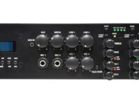 Adastra A8300 8x300W Rack Mount Amplifier BT/USB/FM 953.483UK