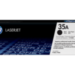 HP TONER BLACK, HP 35A, FOR PRINTERS MONOCHROME LASERJET P1005, P1006 - 1.500 PAGES