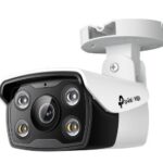 TP-LINK NETWORK CAMERA OUTDOOR BULLET VIGI, 4MP, 24H FULL-COLOR, 2.8 mm FIXED LENS, SMART DETECTION, ACTIVE DEFENSE, REMOTE MONITORING, SMART VIDEO CODING, SMARTVID, MIC, SPEAKERS, MICRO SD CARD, LAN, PoE/12V DC, WATERPROOF, 2YW