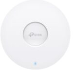 TP-LINK ACCESS POINT AX3000, WIRELESS INDOOR PoE, 1X GIGABIT PORT, 2 X INTERNAL ANTENNAS, MU-MIMO, SEAMLESS ROAMING, AIRTIME FAIRNESS, OMADA APP, CEILING OR WALLMOUNT