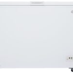 VOX CHEST FREEZER BE1-300RLE, E, 287L, MECHANICAL CONTROL WITH THERMOSTAT, 227KWH, 6 TEMPERATURES, -15°C, 40DB, 1 BASKET, INTERIOR LED LIGHT, HxWxD 1.09x0.85x0.62, WHITE