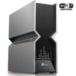 TP-LINK ROUTER WIRELESS, BE19000, TRI- BAND, WI-FI 7, 1× 10 GBPS ETHERNET/FIBER COMBO WAN/LAN PORT + 1× 10 GBPS WAN/LAN PORT + 4× 2.5 GBPS PORTS + 1× USB 3.0 PORT ENSURE MAX FLEXIBILITY AND BOOSTED THROUGHPUT.