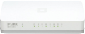 DLINK SWITCH 8PORT GIGABIT LAN PORTS, UNMANAGED, PLUG & PLAY, AUTO MDI/MDIX, GREEN TECHNOLOGY, PLASTIC CASE, DESKTOP