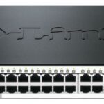 DLINK SWITCH 48PORT 10/100 LAN PORTS, 2x 10/100/1000Mbps COPPER PORTS, 2xSFP PORTS, LAYER 2, SMART MANAGED