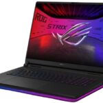 ASUS NOTEBOOK ROG STRIX SCAR 18, G835LX-SA123X, INTEL ULTRA 9 275HX 2.7-5.4GHz/36MB, 24C, 64GB, 2TB M.2 NVMe, NVIDIA RTX 5090 24GB, 18'', MLED WQXGA 2.5K 2560x1600 240Hz 500NITS, RGB/KEY, WIFI7, BT, LAN, USB5, USB-A, HDMI, WIN 11 PRO, 2YW, BLACK