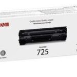 CANON TONER CRG-725 FOR LBP6000B LBP6020 LBP6030 MF3010 1600 PAGES