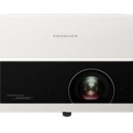 EPSON PROJECTOR LASER EF-61W, 3LCD HOME CINEMA, 1920X1080, 16:9, 5.000.000:1 CONTRAST, 192Hz-240Hz, 700 LUMENS, USB 2.0-A, USB 2.0 TYPE B (SERVICE ONLY), JACK PLUG OUT, BLUETOOTH, WIRELESS LAN, DIAMOND WHITE, 5 YEARS, CASHBACK 100€ 31/7
