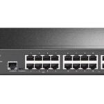 TP-LINK SWITCH 24PORTS 2.5GB POE LAN PORTS, 4 10GE SFP+ PORTS, 500W, MANAGED, QOS, L2+, VLAN, RACKMOUNT, UK PLUG