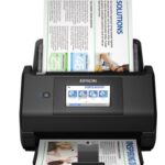 EPSON SCANNER WORKFORCE ES-580W, 600 X 600 DPI, 35S/PAGE, 300DPI, DAILY DUTY CYCLE 4K, ADF 200PAGES, DUPLEX SCAN, SCAN TO EMAIL/FTP/USB/MS SHAREPOINT/WEB FOLDERS/NETWORK FOLDERS, USB, WIFI, WIFI DIRECT, 1YW