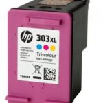 HP INK CARTRIDGE TRI-COLOR, HP 303XL, FOR PRINTERS 7220e, 7221e 7920e, 7921e - 415 PAGES