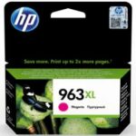 HP INK CARTRIDGE MAGENTA HIGH YIELD, HP 963XL, FOR PRINTERS OFFICEJET PRO 9010, 9013, 9020, 9023, 9010e, 9012e, 9022e - 1.600 PAGES