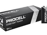 Duracell Procell Industrial 9V Batteries Box of 10pcs