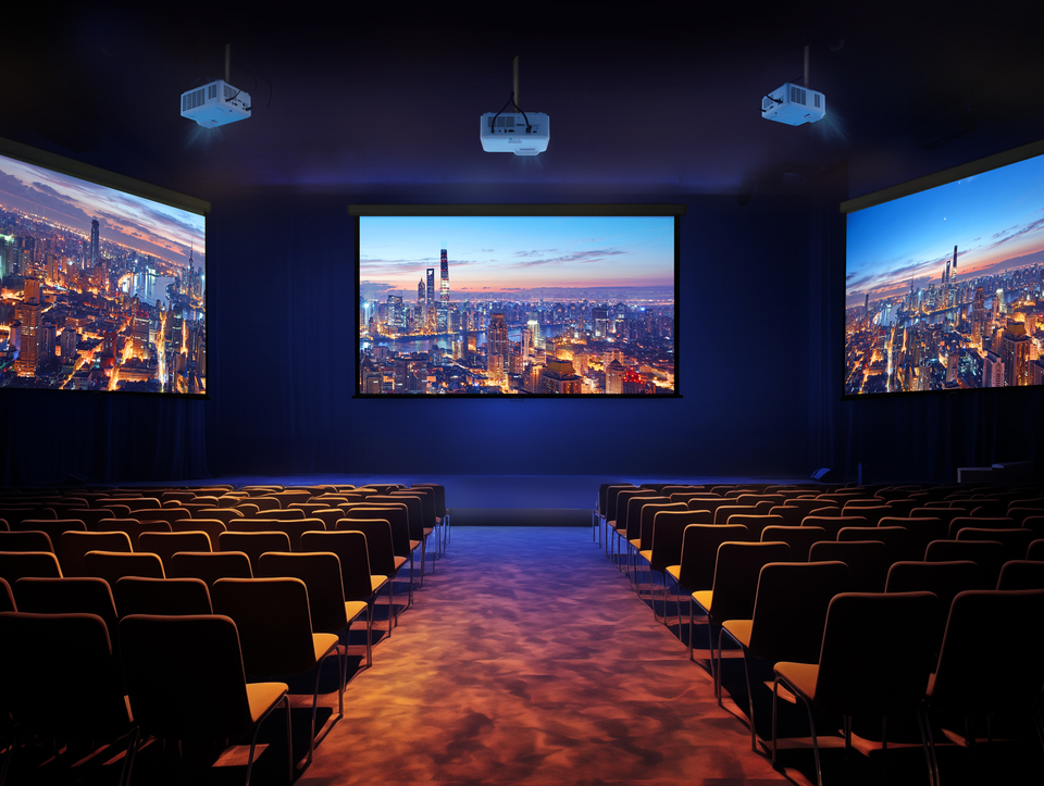 Viewsonic Projector 1080p Laser DLP 5000 Lumens LS741HD - Image 9